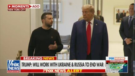 📺 Zelensky Cuts Off Trump After He Boasts About Relationship With Putin: ‘I Hope We Have More Good Relations’ (mediaite.com)