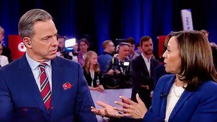 CNN's Jake Tapper Smacks Down False Claim Kamala Harris Said Elon Musk 'Lost' Free Speech — With Trump Twist