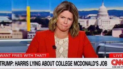 'Clearly Triggered By This!' CNN Morning Crew Stunned By Trump Obsession With Kamala Harris And McDonald's-2024-10-03
