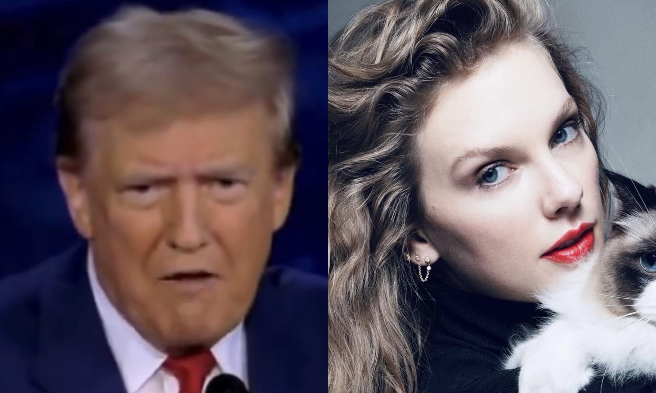 Trump Declares, In Frenzied Tirade: ‘I HATE TAYLOR SWIFT!’