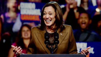 Kamala Harris Taunts Trump At Rally — Ready To Debate Even If Trump ‘Is Ready To Fold!’ (mediaite.com)