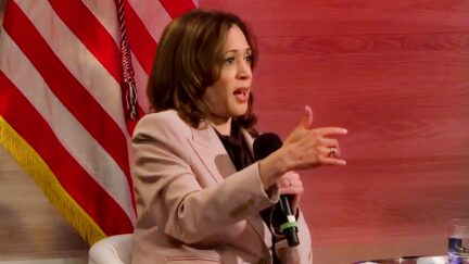 Kamala Harris Torches GOP When Asked About Slavery At Black Journalists Event