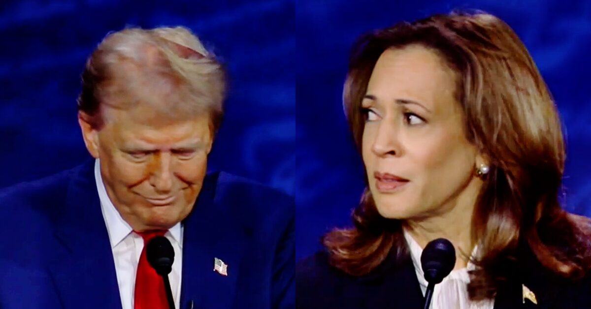 Kamala Harris twists the knife during the debate – says Trump 