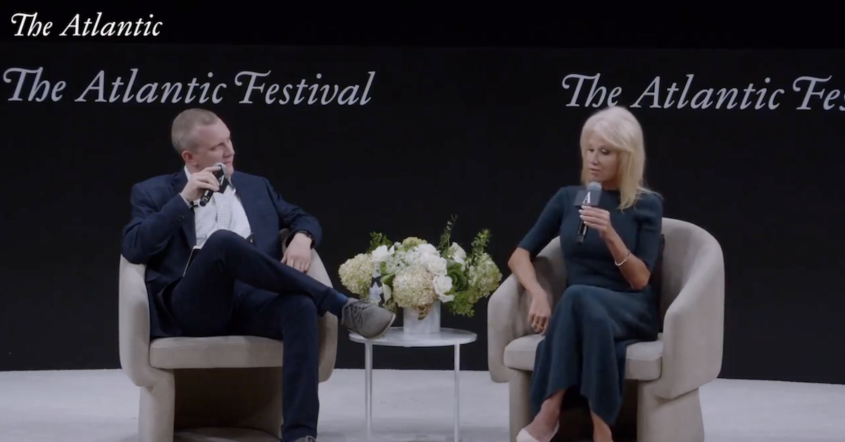 Kellyanne Conway Has Spoken to Trump About Laura Loomer Concerns