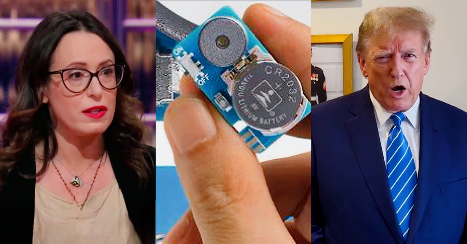 ‘SECURITY FOUND DEVICE’ 🤣 Maggie Haberman Reports Trump Offices Evacuated And Searched – Over $14 Prank Gadget (mediaite.com)