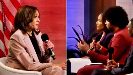 NABJ Journo Asks Kamala Harris If Trump And Vance Attacks Are 'Case Of Irredeemable Racism'