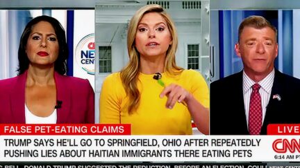 'No! No! It's Not!' CNN Anchor And Dem Analyst Hammer Ex-Trump Official Excusing 'Lies' As 'Highlighting Problems'