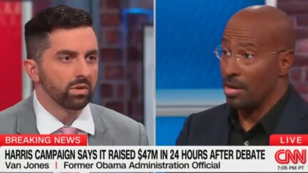 Van Jones on CNN