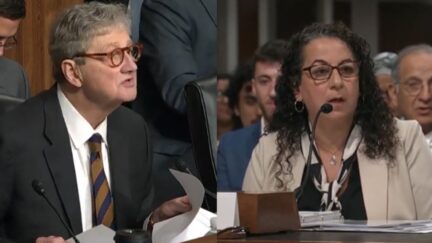 John Kennedy and Maya Berry