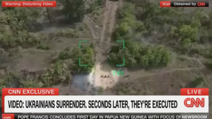 📺 CNN Airs DISTURBING Footage of Ukrainian POWs Reportedly Mowed Down by Russian Troops: ‘Pattern of Apparent Executions’ (mediaite.com)