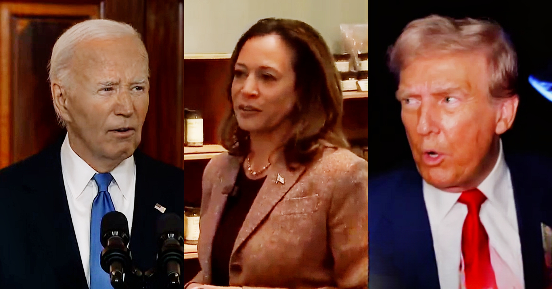 'Thankful' Kamala Harris and Biden Praise Secret Service — Grateful Trump Is Safe After New Assassination Attempt