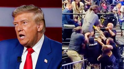 Trump Tears Into Media As 'Biggest Enemy' At Fox News Event — Just Days After Trump Fan Attacked Press Pen-2024-09-05