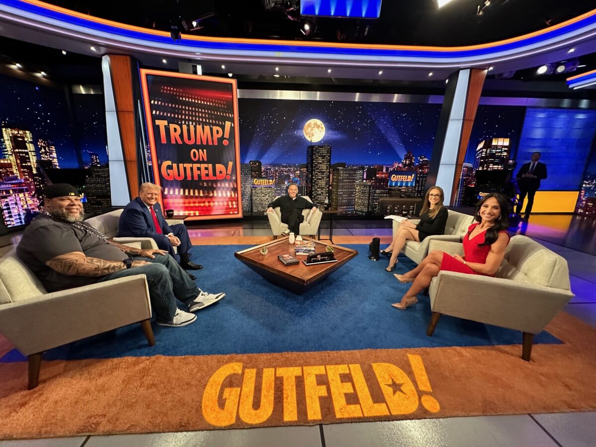 Trump Makes Surprise Appearance On Fox News's Gutfeld!