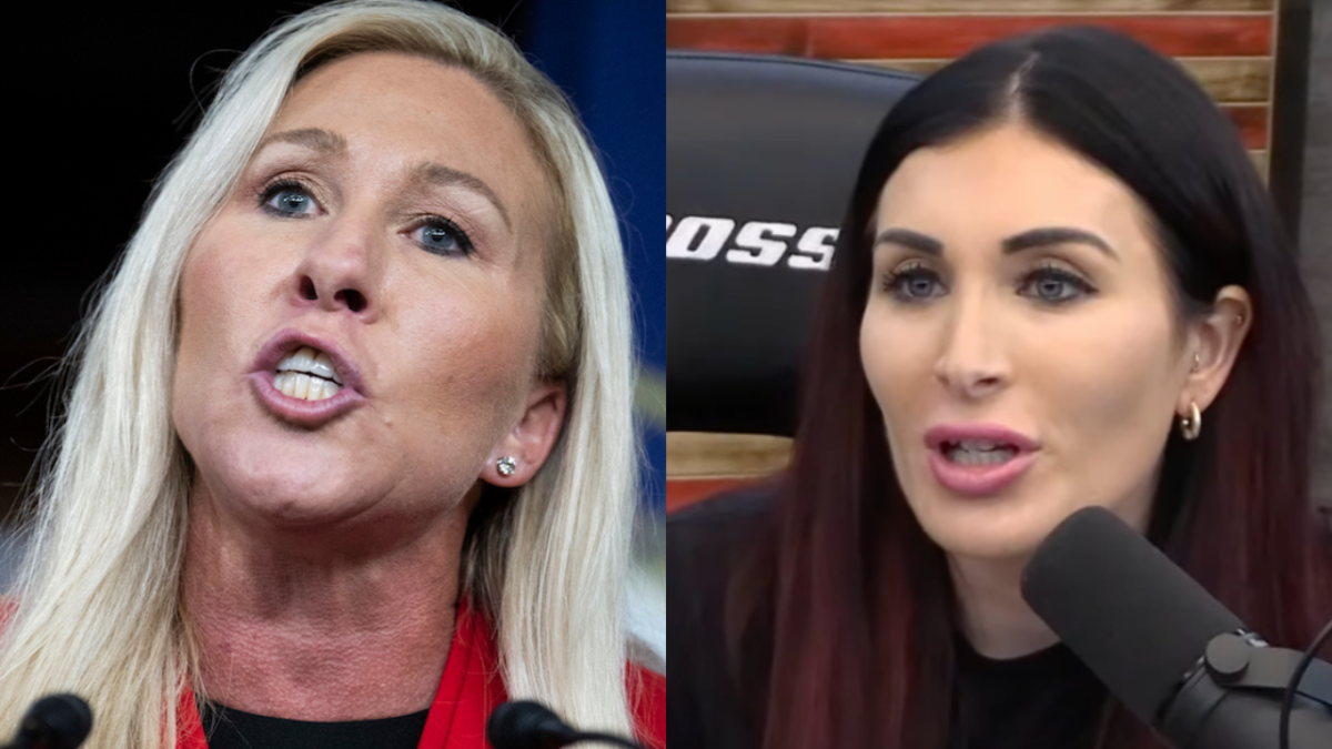 Marjorie Taylor Greene Calls Trump In Rage Over Laura Loomer: Report