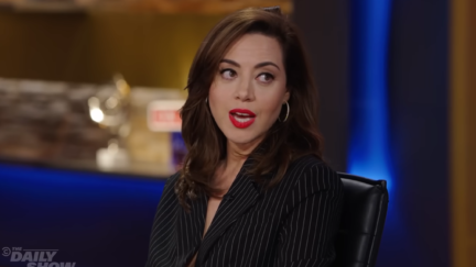 Aubrey Plaza