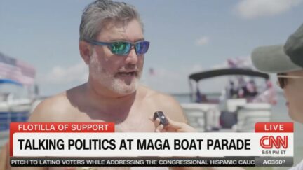 📺 ‘Nobody Gave Me Sh*t!’ Trump Supporter Gets Salty When Asked About His Boat After He Says Things Are ‘Too Expensive’ (mediaite.com)