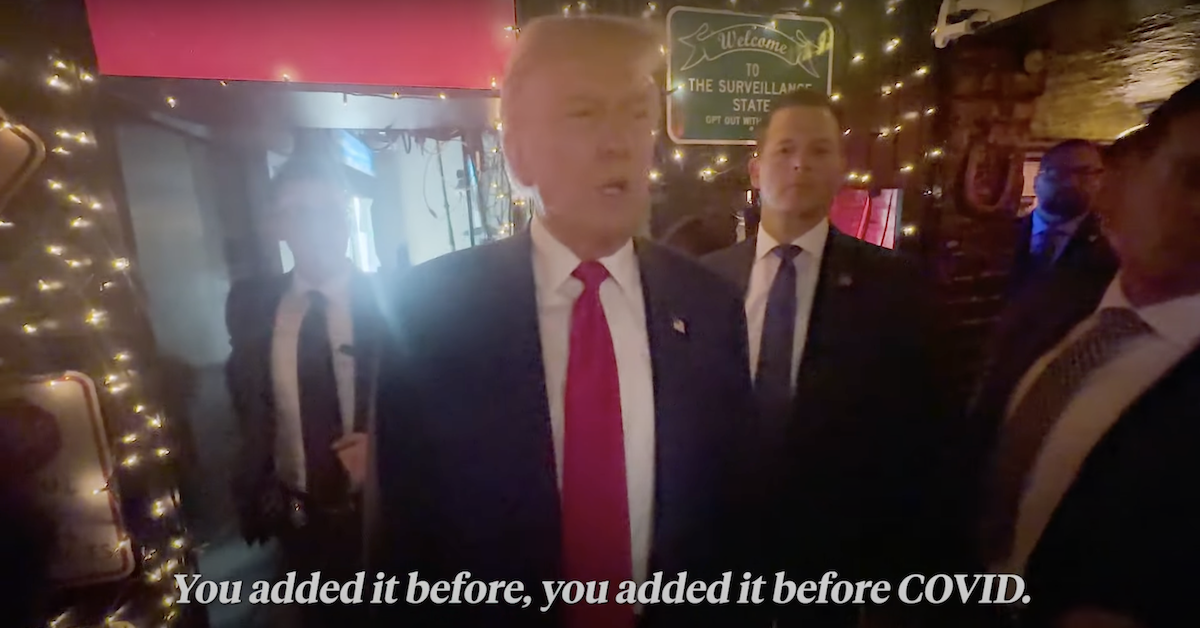 Trump Dodges Question on Debt