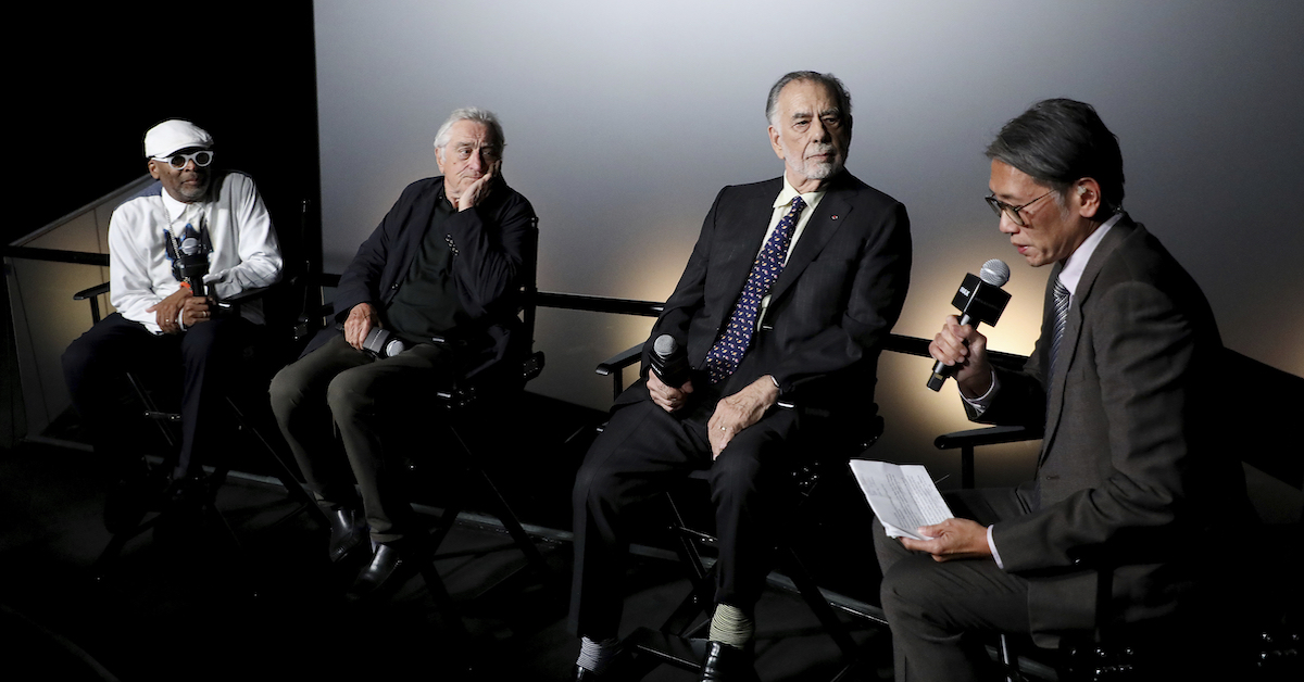 De Niro Rages at Trump During Buddy Coppola's Screening