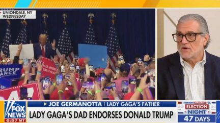 Lady Gaga's Father Endorses Trump