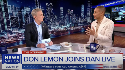 Don Lemon Dismisses CNN Ever Being 'Left-Leaning'