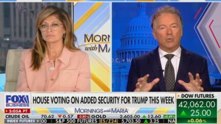 Rand Paul Tells CNN, MSNBC To 'Tone Down' Rhetoric