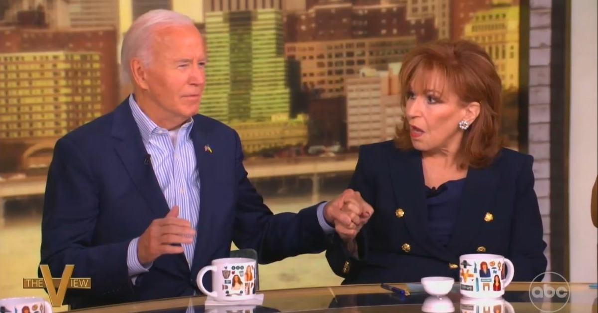 Fawning Moments From Biden on The View