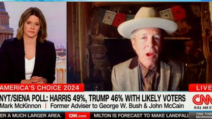 Analyst On CNN Says Momentum With Kamala Harris — Has 'Fun Factor' Going For Her Over Trump 'Fury'-2024-10-08