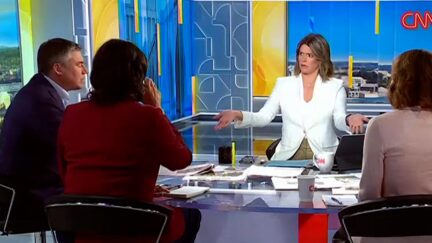 CNN Anchor Fact-Checks Pro-Trump Analyst When He Calls Trump Jan. 6 Judge 'An Agent Of DOJ'