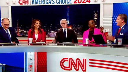 CNN Debate Crew Hammers Pro-Trump Analyst Over Abortion Claim In Post-Debate Brawl-2024-10-01