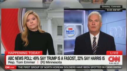 Kate Bolduan and Tom Emmer