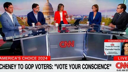 ‘Those Are Facts!’ CNN Crew Gangs Up On Pro-Trump Analyst Over Abortion