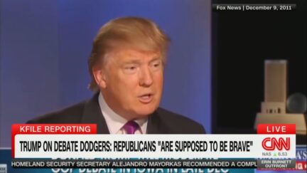 Donald Trump in 2011