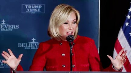 'It's About The Kingdom Of God!' Evangelical Trump Rally Speaker Boasts 'We Are Bigger Than Black Hispanic And Union Vote'