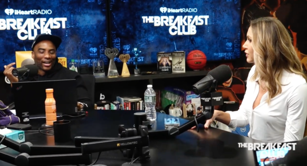 📺 ‘Hysterical!’ Charlamagne Openly Laughs At Lara Trump Claim Trump Isn’t ‘Racist’ in Charged Breakfast Club Interview (mediaite.com)