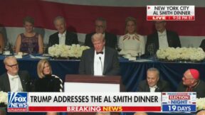 Trump Al Smith Dinner