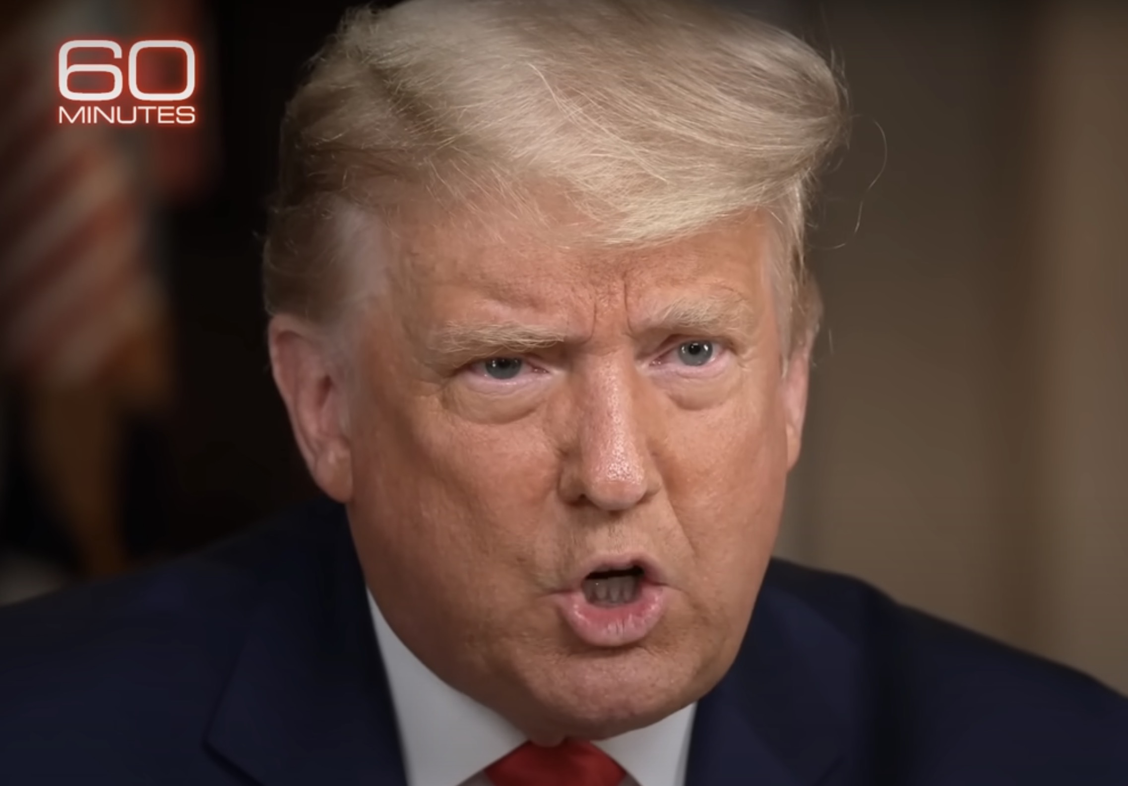 Trump on 60 Minutes