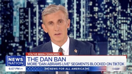 Dan Abrams Slams TikTok For ‘Trying To Shape The News’ After Platform Removed His Media Criticism, Hezbollah Clips (mediaite.com)