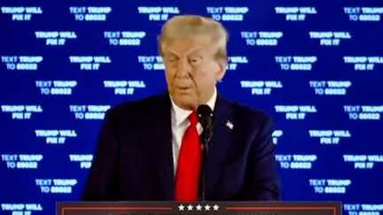 Trump Admits 'The Economy Is Good' Days Before Election — Then Takes Credit For It