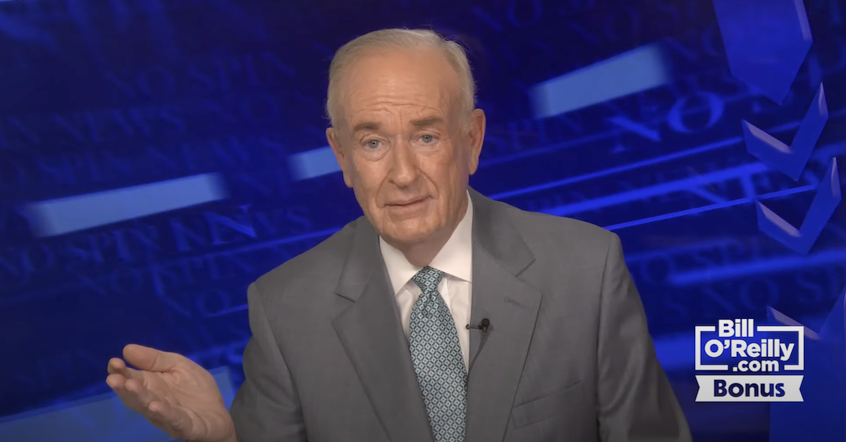 Bill O'Reilly Says It's 'Armageddon' in New York