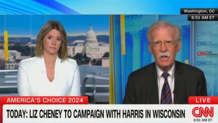 John Bolton May Vote Reagan Over Harris or Trump