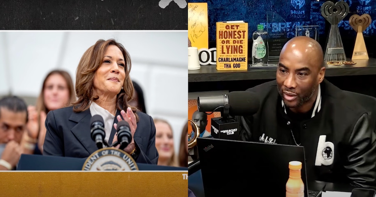 Charlamagne Asks Kamala Harris How Often She Says, 'Man, F*ck Donald Trump' 