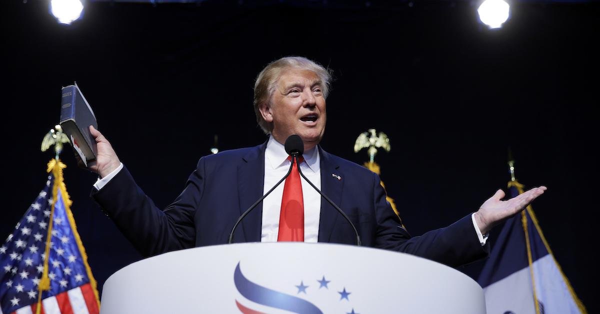 Trump's Bibles Reportedly Made in China