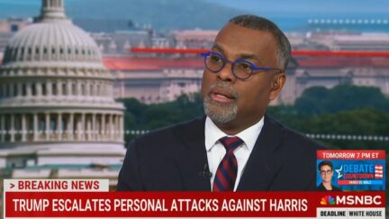 Eddie Glaude Takes a Minute After Emotional Trump Rant