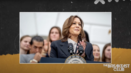Kamala Harris Pushes Back on Underwhelming Black Male Support