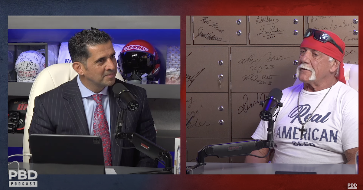 Hulk Hogan Gushes About Trump on PBD Podcast