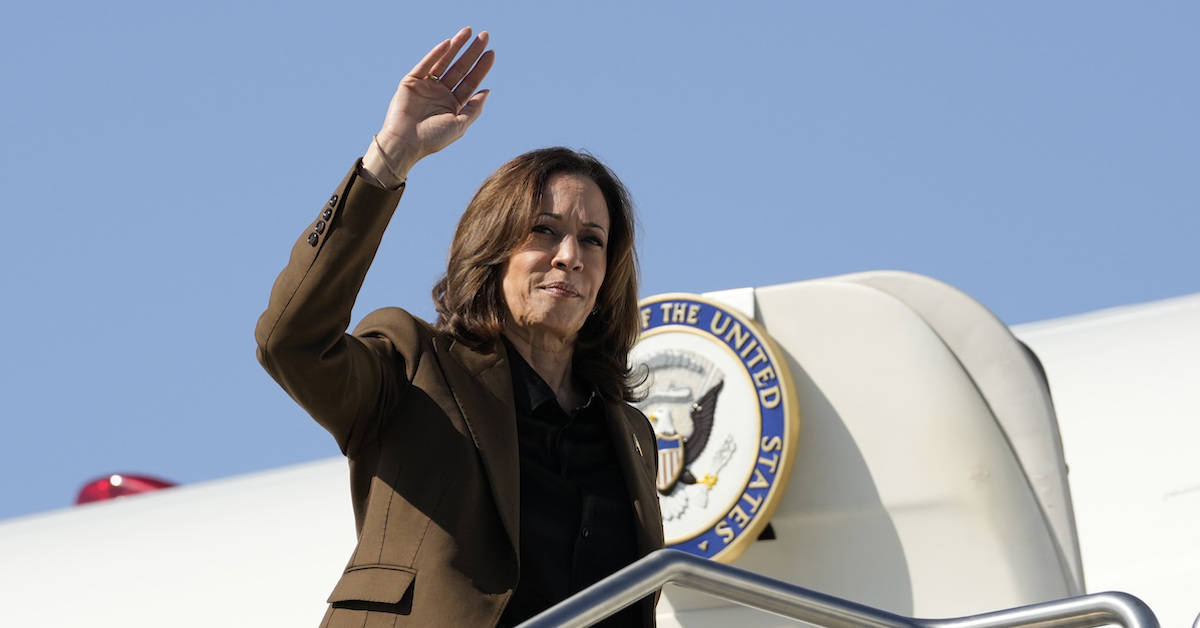 Kamala Harris Releases Medical Report