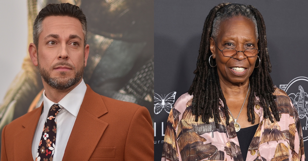 Zachary Levi answers Whoopi Goldberg 