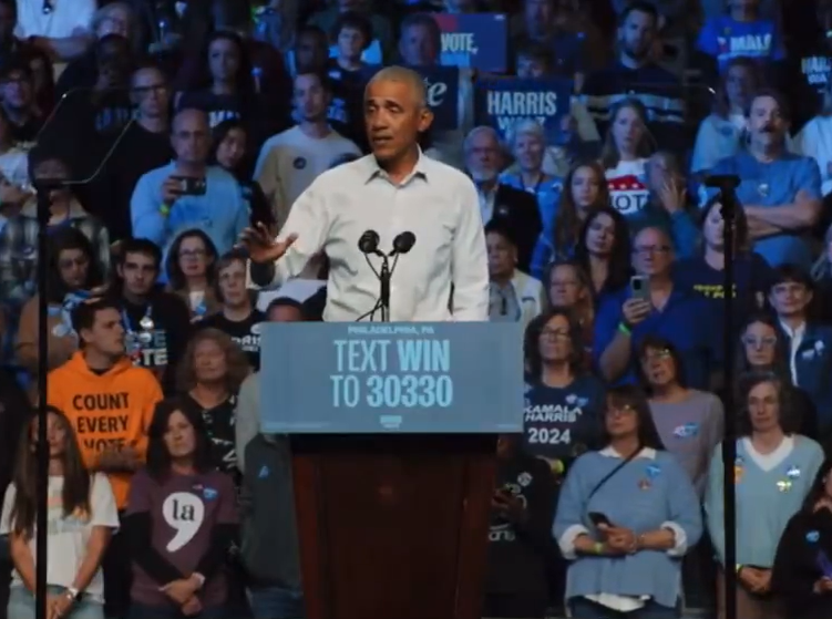 Barack And Michelle Obama Urge All Americans to ‘Extend Good Faith And Grace’ to Each Other After Trump Win