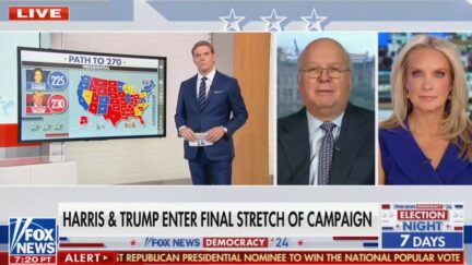 Karl Rove Says Trump Can Afford To Lose Some Battleground States