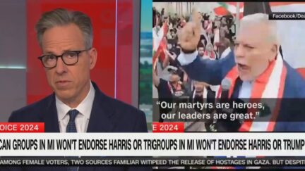 Jake Tapper Reports Prominent Arab American Leader Has History of Pro-Hamas Statements
